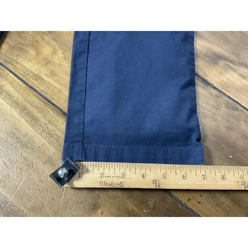 Hill City Men’s Size 32x36 Lightweight Everyday Pants Navy - Picture 9 of 10
